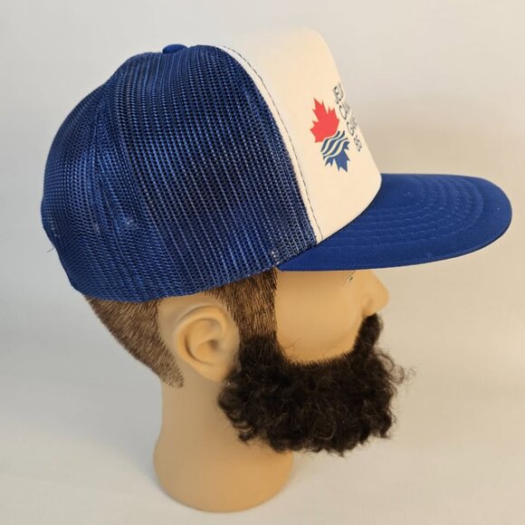 Vintage Canada Games 1985 Pepsi Trucker Hat - Picture 5 of 8